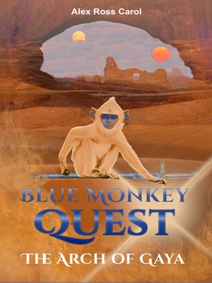 cover image of Blue Monkey Quest